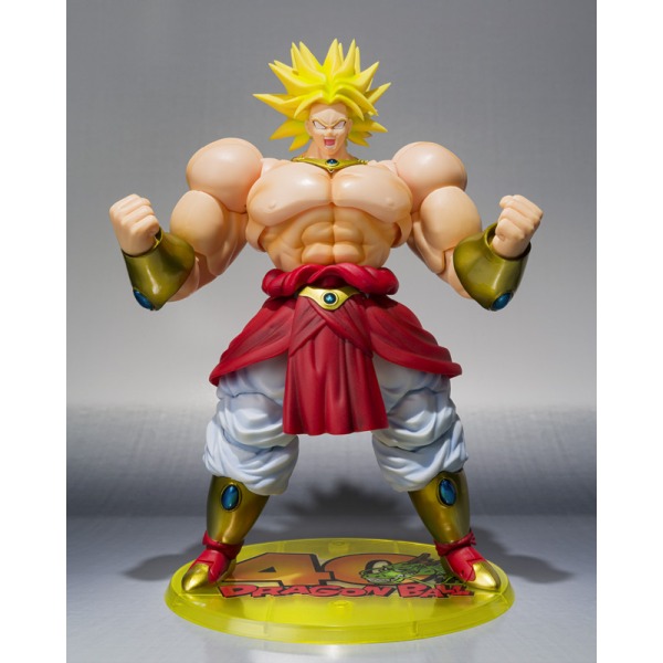 S.H.Figuarts Dragon Ball - Broly -40th Anniversary Reissue Edition- (P-Bandai Exclusive)